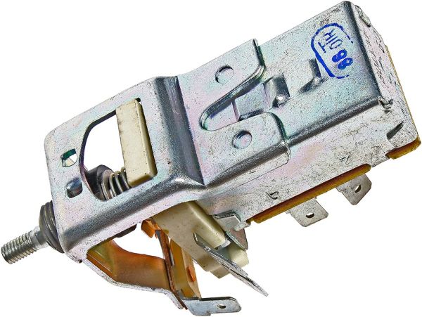 Перемикач світла ГАЗ-2410, 3102 з регулюванням шкали 41.3709 (вир-во ЛЭТЗ)