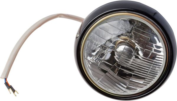 Фара КАМАЗ, МАЗ, КРАЗ, БЕЛАЗ, УРАЛ (12-24В) передня (кругла) ФГ122-3711010-БВ1 (вир-во ОСВАР)