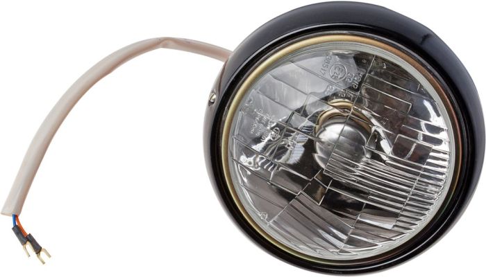 Фара КАМАЗ, МАЗ, КРАЗ, БЕЛАЗ, УРАЛ (12-24В) передня (кругла) ФГ122-3711010-БВ1 (вир-во ОСВАР)