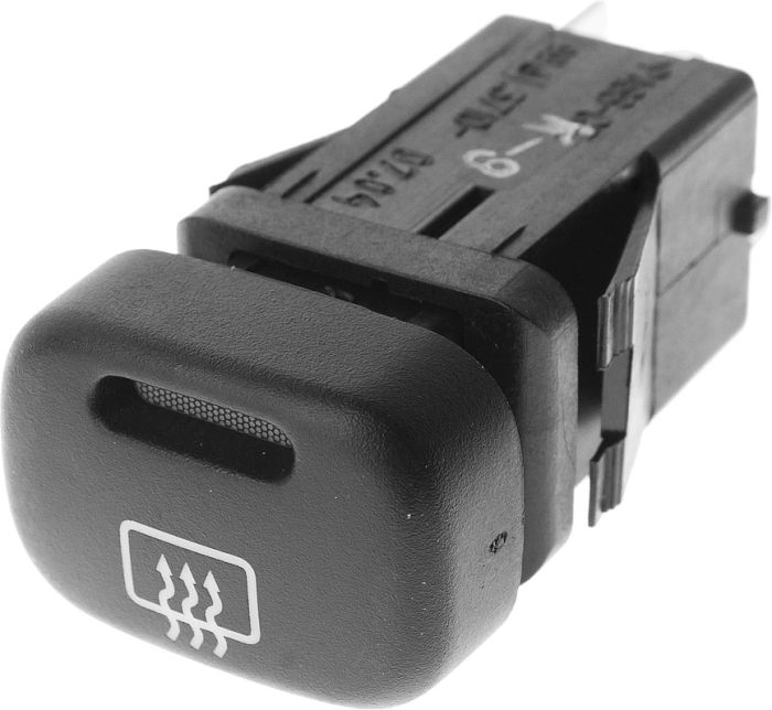 Вимикач обігріву заднього скла ВАЗ-21090, ВАЗ-21099, ВАЗ-21100, ВАЗ-21110, ВАЗ-21120  996.3710-07.04 