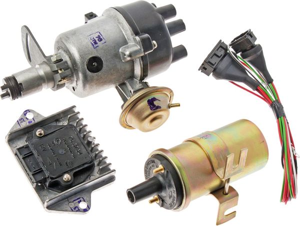 Безконтактна Система Запалювання (БСЗ) ГАЗ, М-41 БСЗ-54.000 (вир-во МЗАТЭ)