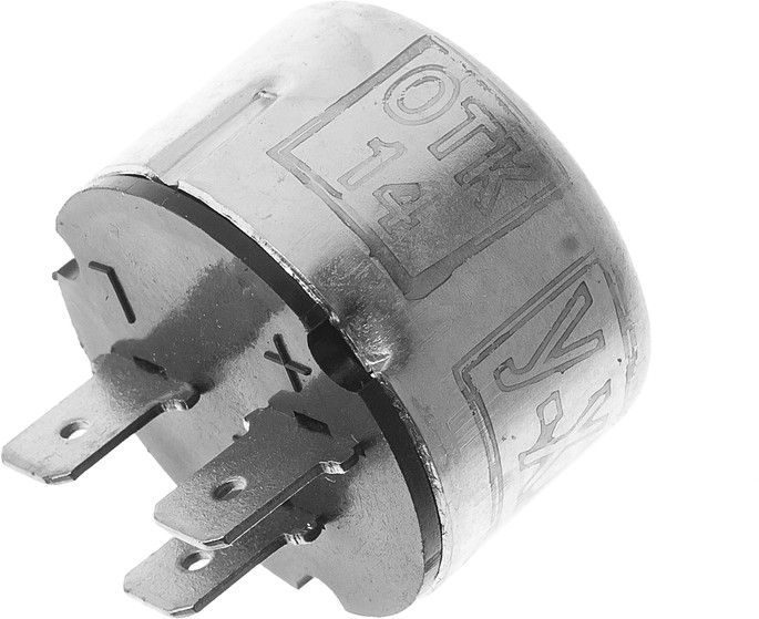 Реле переривач контрольних ламп ручного гальма КамАЗ, МАЗ, ЗІЛ  24В РС493-3803010-У-ХЛ (вир-во Автоприбор)