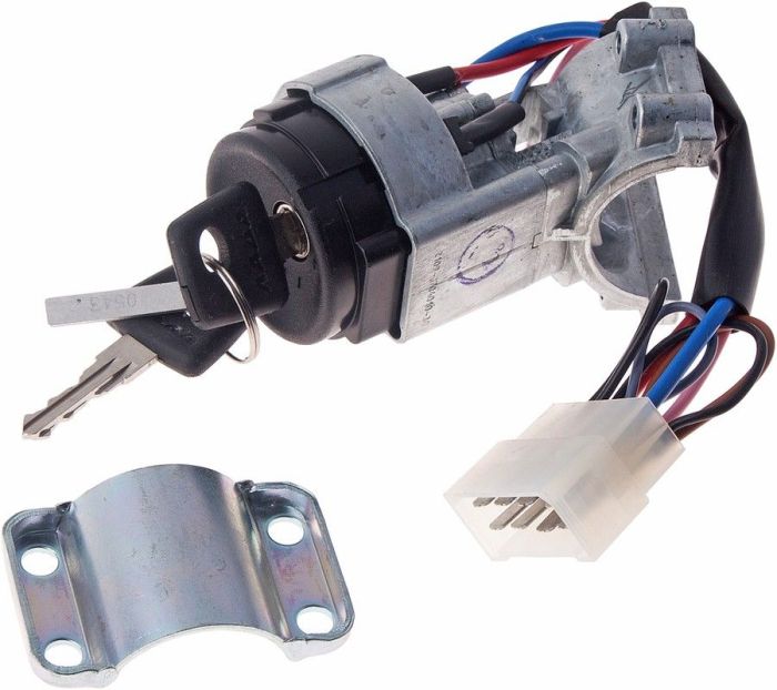 Замок запалювання ВАЗ-2108, ВАЗ-2109, ВАЗ-21099, ВАЗ-1111, 2113, 2114, 2115, ВАЗ-11113 "ОКА" нового зразка 2109-3704010-30 (вир-во ДААЗ)