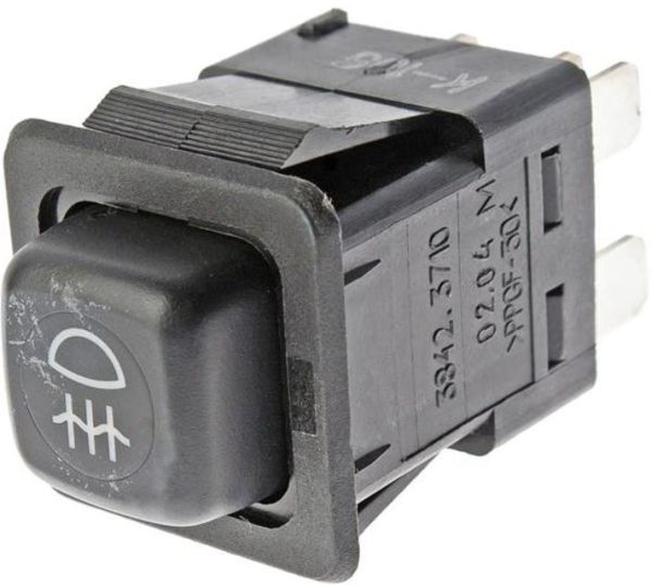 Вимикач протитуманних фар передніх КамАЗ, ГАЗ, ЗІЛ 3842.3710-02.04 (вир-во АВАР)