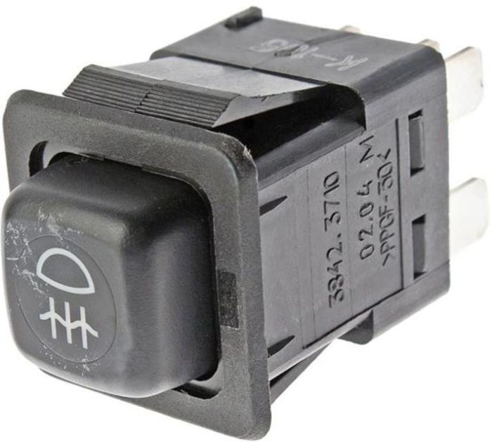 Вимикач протитуманних фар передніх КамАЗ, ГАЗ, ЗІЛ 3842.3710-02.04 (вир-во АВАР)