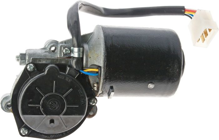 Моторедуктор склоочисника ВАЗ-2108, ГАЗ-2410, УАЗ-3160 171.3730000 (вир-во КЗАЭ)