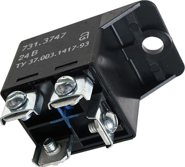 Реле замикаюче МАЗ, КАМАЗ, КРАЗ 731.3747 (РС 523.524.512) (вир-во АВАР)