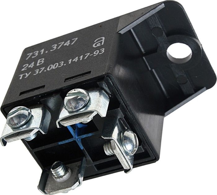 Реле замикаюче МАЗ, КАМАЗ, КРАЗ 731.3747 (РС 523.524.512) (вир-во АВАР)