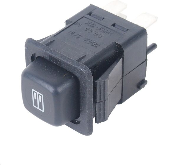 Кнопка відкривання дверей Богдан А-092, Еталон, I-VAN (красна підсвітка) 3842.3710-08.46 (вир-во АВАР)