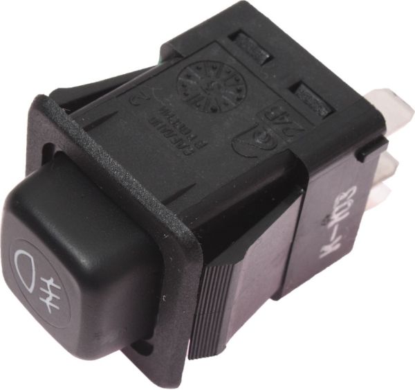 Кнопка передніх протитуманних фар КамАЗ, ГАЗ, ЗІЛ (5-ти контактна) 3842.3710-05.03 (вир-во АВАР)