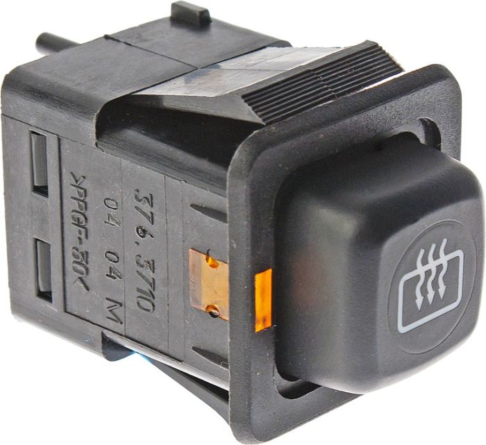 Вимикач обігріву заднього скла ВАЗ, ЗАЗ 376.3710-04.04 М