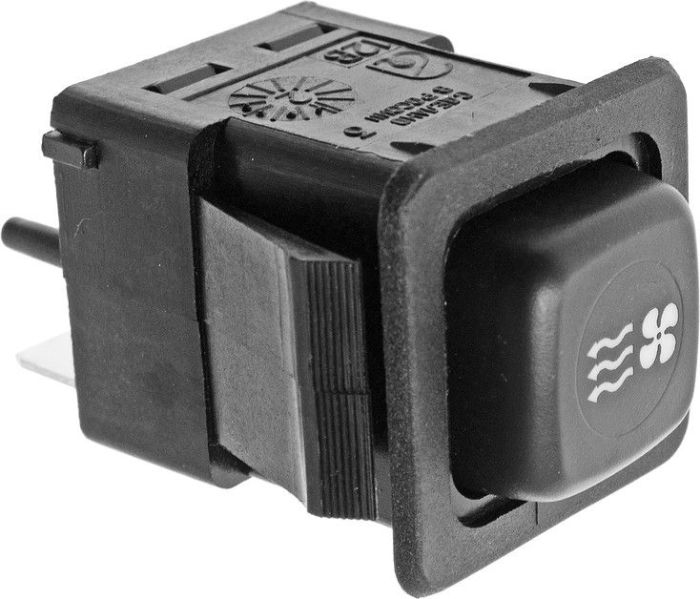 Вимикач вентилятора отопітеля ГАЗ-2705, ГАЗ-3308, ГАЗ-3221 3832.3710-02.15 М (вир-во АВАР)