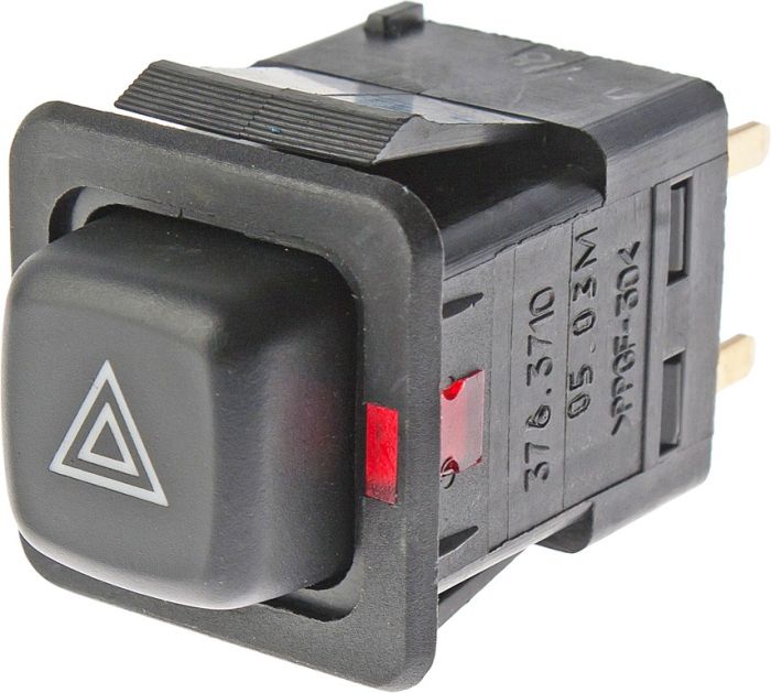 Вимикач аварійної сигналізації ВАЗ-21080, ВАЗ-21090, ВАЗ-21099, ВАЗ-21130, ВАЗ-21140 376.3710-05.03 М 