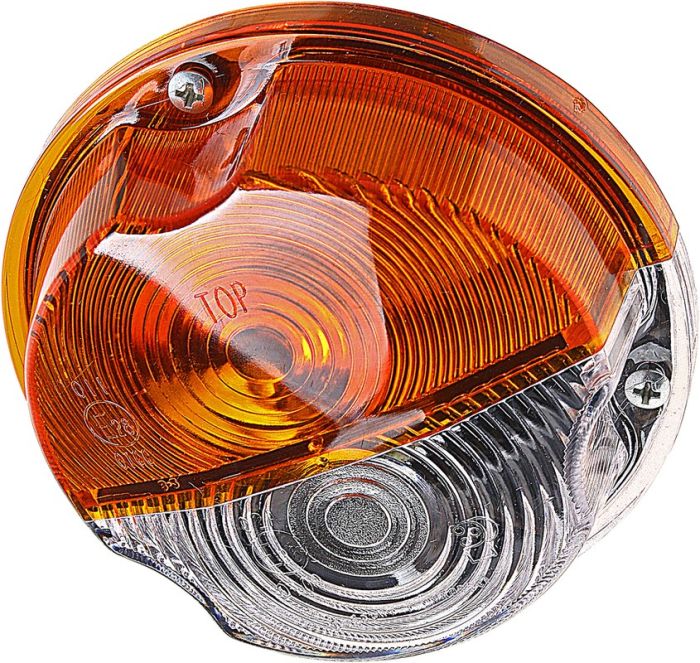 Ліхтар передній УАЗ, ГАЗ, ЗиЛ, КамАЗ, МАЗ габаритний  112.02.22 (вир-во Руденск)