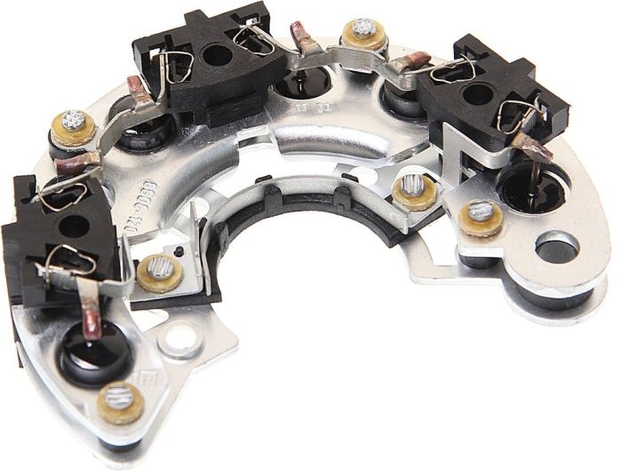 Міст діодний ВАЗ 1117-1119, 2170-90 генератора 9402.3701-14, 120А БВО8-120-02 (вир-во Орбита)