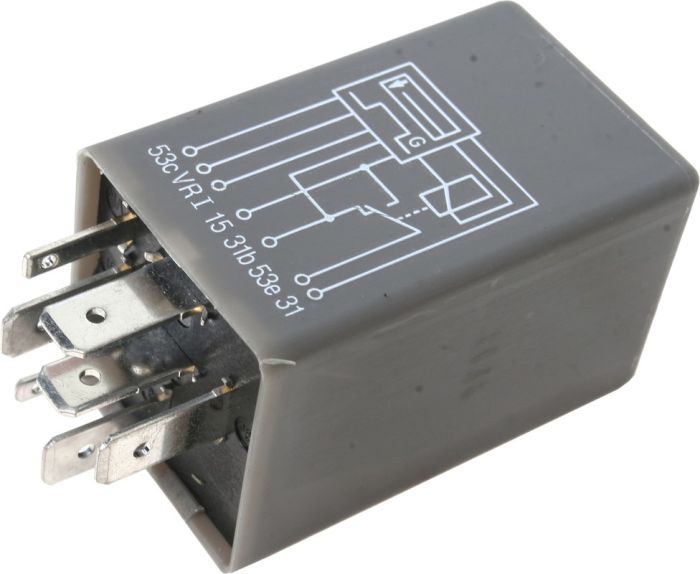 Реле пауза двірників Daewoo-Nexia 7-и контактне 94788146 