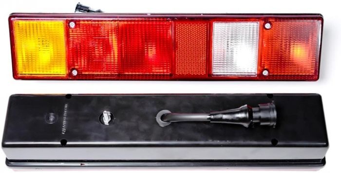 Ліхтар задній КамАЗ Євро, Газель 112.02.16 вилка СЦАЗ (вир-во РУДЕНСК)