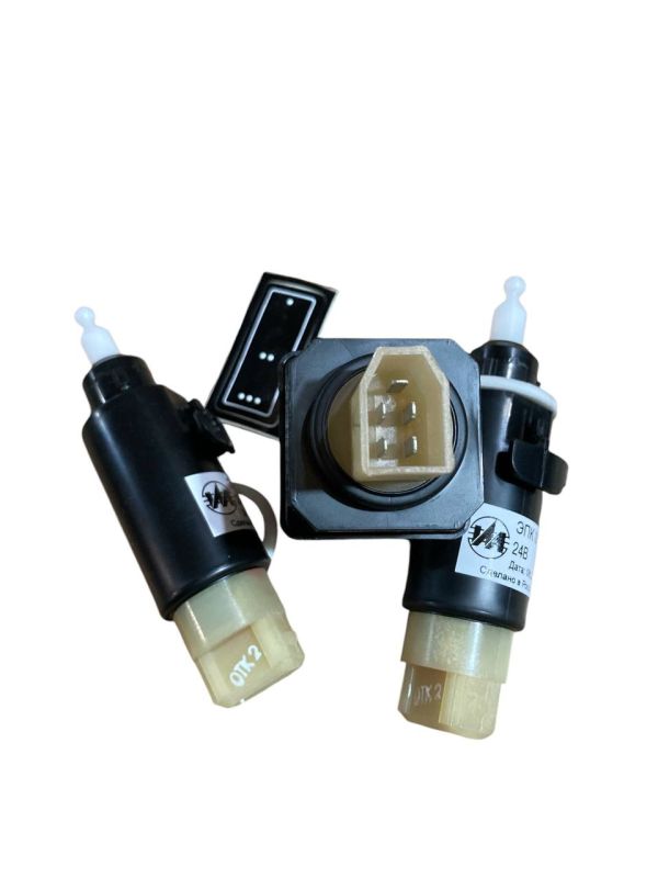 Коректор світла фар електромеханічний КамАЗ-4308 24В ЭМКФ-28 (БУК29) комплект (вир-во "Концерн "Аксион")