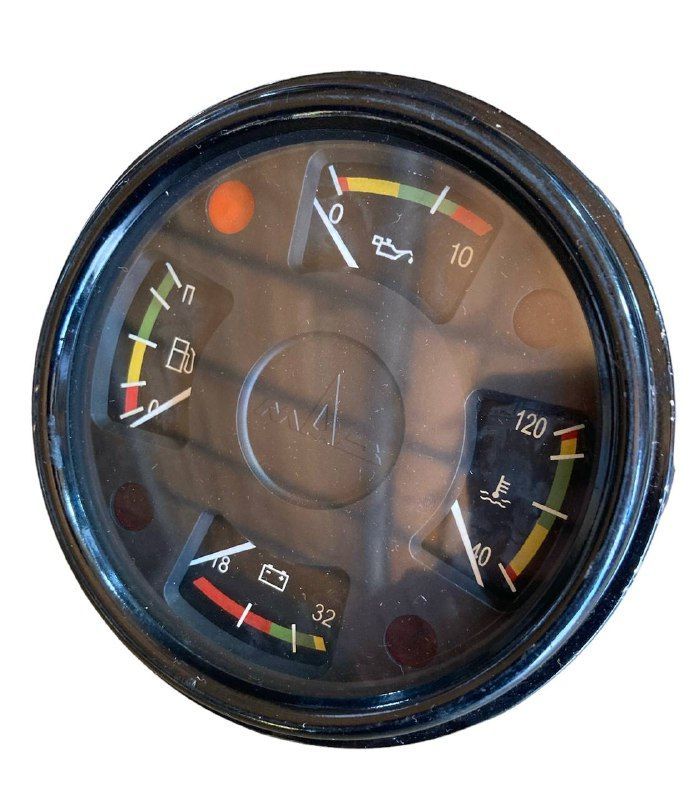 Комбінація приладів КАМАЗ, КАМАЗ-Євро, МАЗ (аналог 281.3801, 283.3801) КД8000-2 (вир-во ВЗЭП)