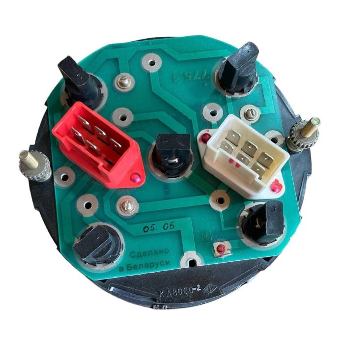 Комбінація приладів КАМАЗ, КАМАЗ-Євро, МАЗ (аналог 281.3801, 283.3801) КД8000-2 (вир-во ВЗЭП)