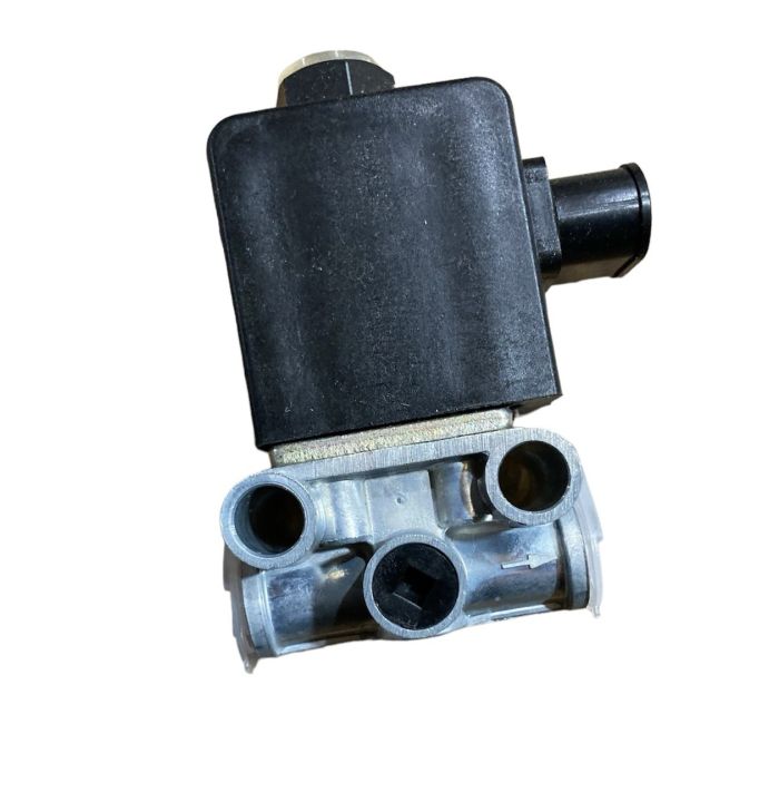 Клапан електромагнітний КамАЗ, КрАЗ, МАЗ, УРАЛ, ЕлАЗ КЭМ 10-01 (вир-во Родина)