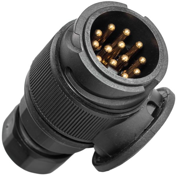 Вилка пластикова 13 PIN (вир-во ПОЛЬША)