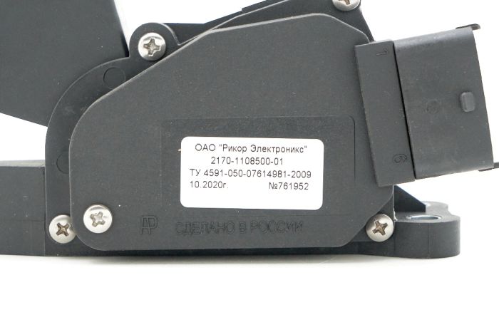 Педаль газу електронна ВАЗ 2170 2170-1108500-01 (вир-во Рікор)