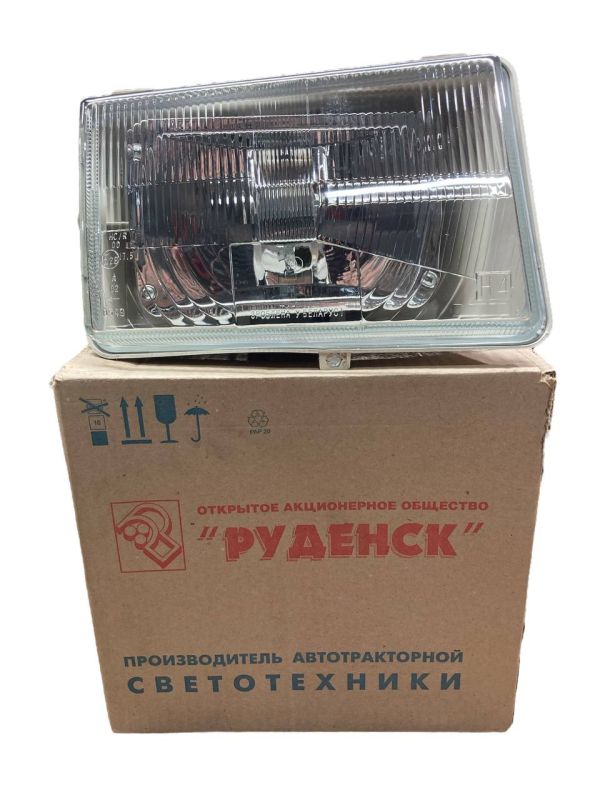 Фара ГАЗель 2705, -3302, Волга 31029, -3110, ЗІЛ, АЗЛК права 112.08.79 (вир-во Руденск)