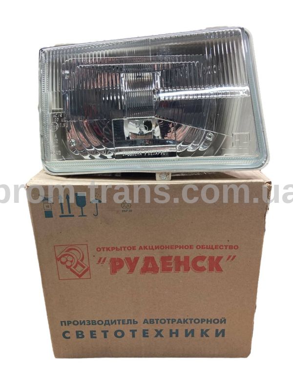 Фара ГАЗель 2705, -3302, Волга 31029, -3110, ЗІЛ, АЗЛК права 112.08.79 (вир-во Руденск)
