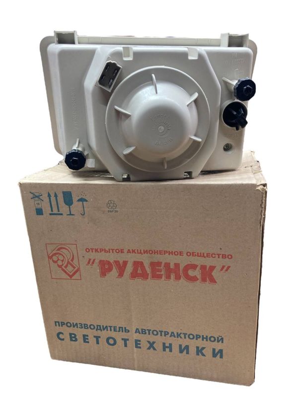 Фара ГАЗель 2705, -3302, Волга 31029, -3110, ЗІЛ, АЗЛК права 112.08.79 (вир-во Руденск)