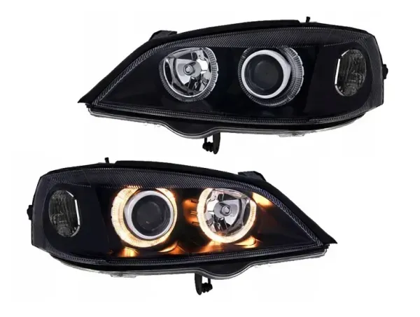 Передние фары Opel Astra G 1997-2004 LPOP32