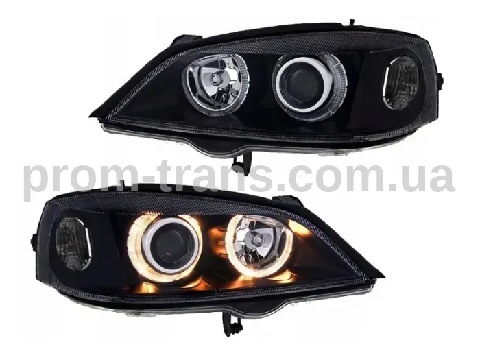 Передні фари Opel Astra G 1997-2004 LPOP32