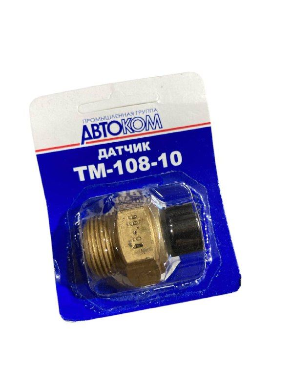 Датчик увімкнення вентилятора ВАЗ 2108, 2109, 21099 ТМ108-10 (вир-во КЗАЭ)