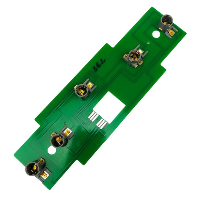 Плата заднього ліхтаря Таврія ліва у зборі 362.3716 (вир-во АЕА)