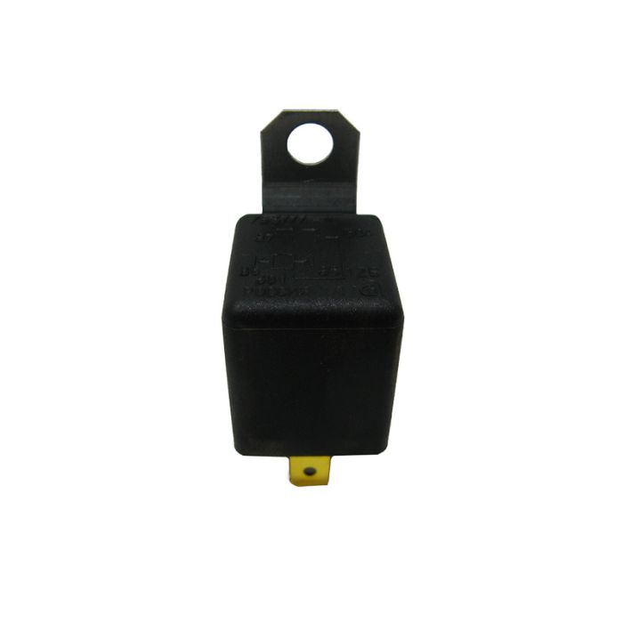 Реле ВАЗ, ГАЗ, УАЗ 4-х контактне з кронштейном 12В/30А 75.3777-10 (аналог 90.3747-10) (вир-во АВАР)