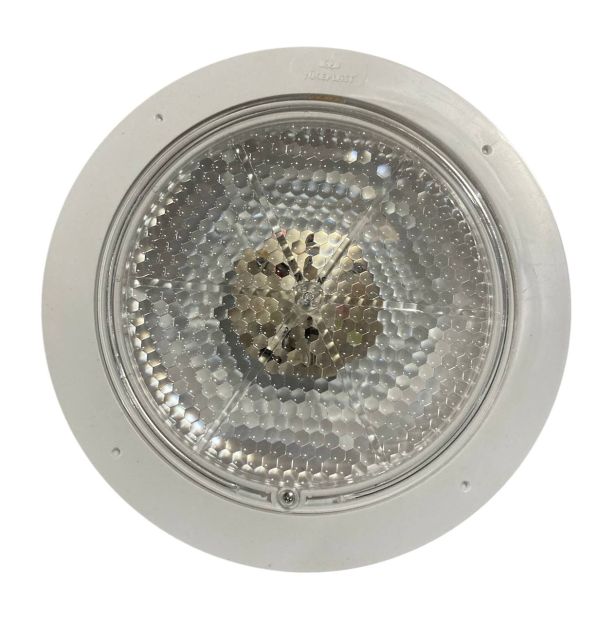 Плафон салона светодиодный LED круглый 12В/24В YP-103 (пр-во YÜCEPLAST)