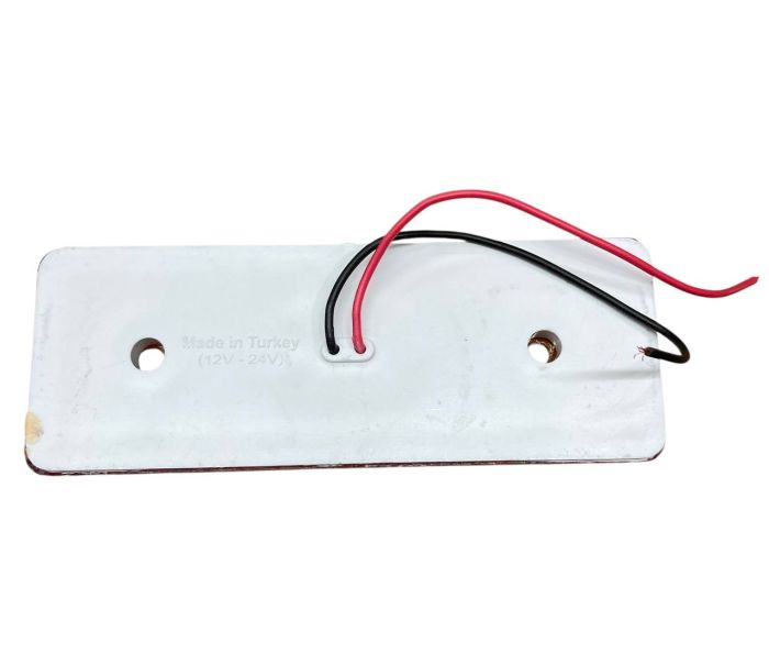 Ліхтар габаритний жовтий боковий діодний 4LED (вир-во Туреччина)