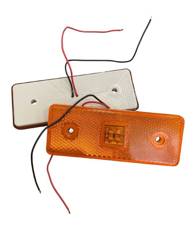 Ліхтар габаритний жовтий боковий діодний 4LED (вир-во Туреччина)