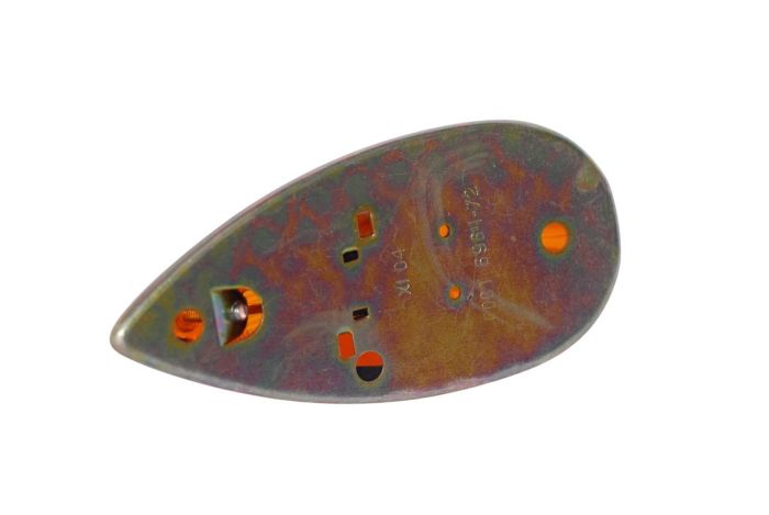 Ліхтар габаритний (знак автопоїзда) на кабіну крапля жовтий МАЗ ПФ233-А