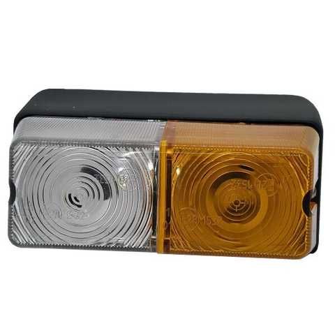 Ліхтар передній  МТЗ, ЮМЗ-6, Т-40 металевий ПФ 204/ПФ204-01 (вир-во Руслан-Комплект)