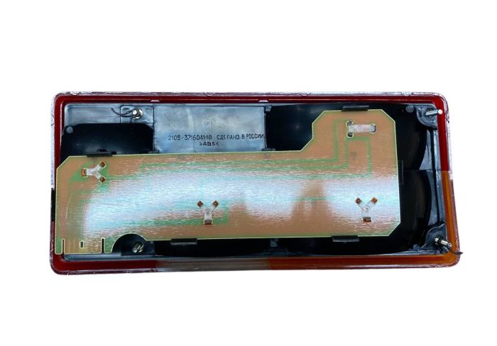 Ліхтар задній ВАЗ 2105 лівий з платою 2105-3716011 (вир-во ОСВАР)