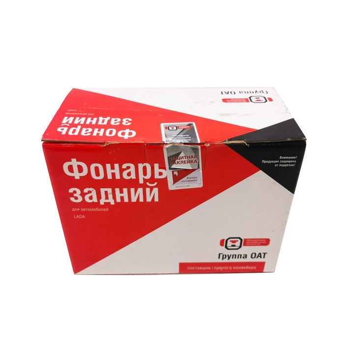Ліхтар задній ВАЗ 2110-2112 лівий внутрішній смуга 41.3776 (вир-во ОСВАР)