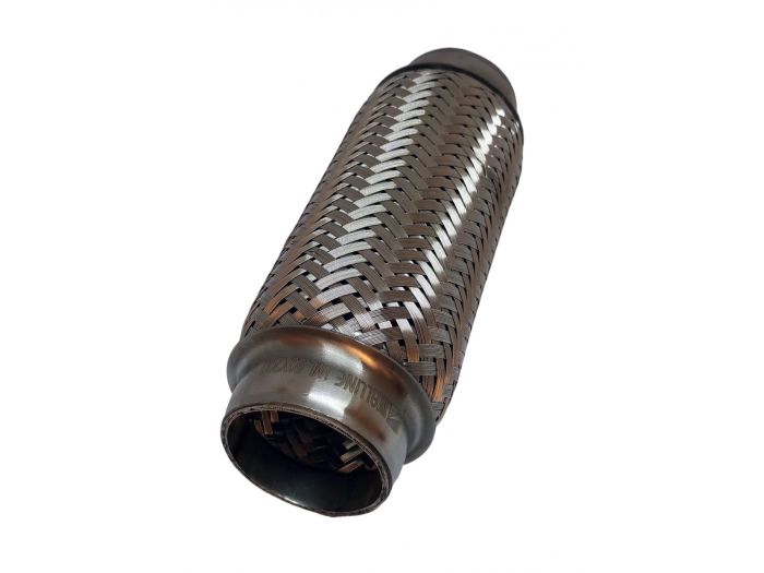 Гофра глушника Daewoo, Chevrolet - Walline 50х200 (3-х слойна, довгий фланець) (вир-во Walline)