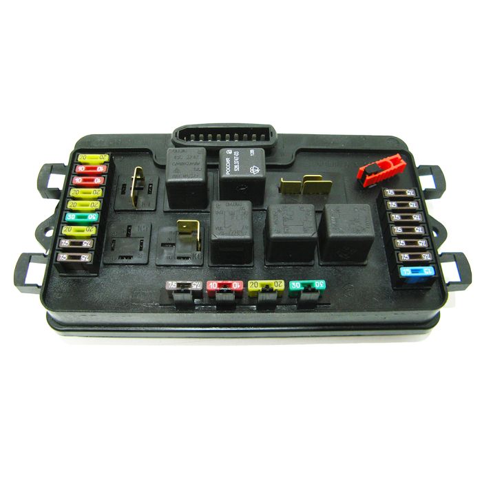 Блок монтажний ВАЗ 2108,14,15 нового зразка 367.3722.000М (вир-во АВАР)