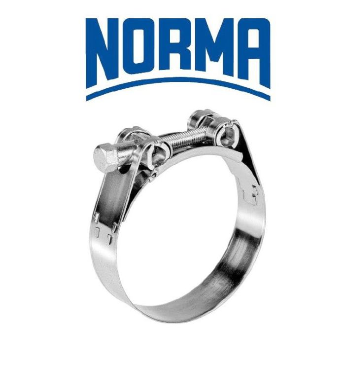 79-85/25W2 Хомут силовий нержавіючий GBS NORMA