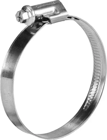50-70/12C7W2 Хомут черв'ячний нержавіючий NORMA