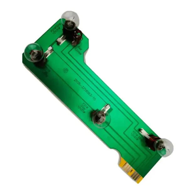 Плата заднього ліхтаря ВАЗ 2105 ліва/права у зборі (комплект 2 шт) 2105-3716092/93-10 (вир-во ДААЗ)