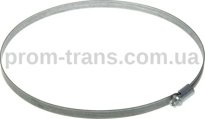 180-200/9.7W1 Хомут червячный оцинкованный