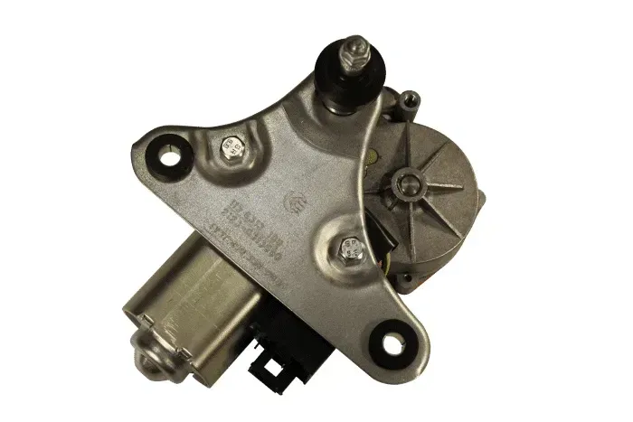 Моторедуктор склоочисника Niva Chevrolet задній (мотор двірників) 113.6313100 (вир-во КЗАЭ)