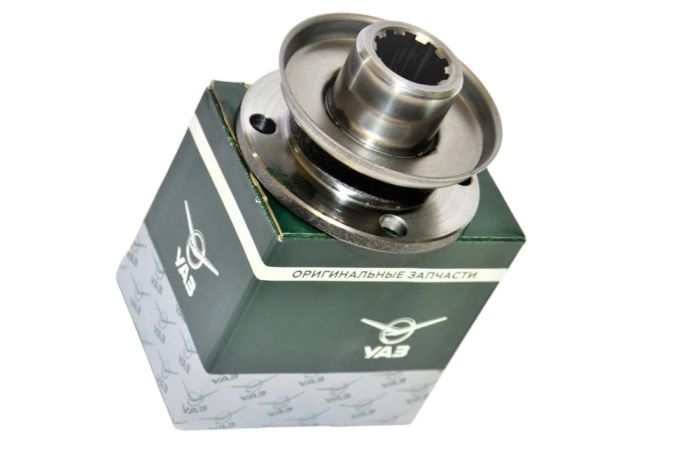 Фланець кріплення карданного валу УАЗ-452, 469, 3151 переднього та заднього мостів 69-2402100-01 (вир-во Двойной Ресурс)